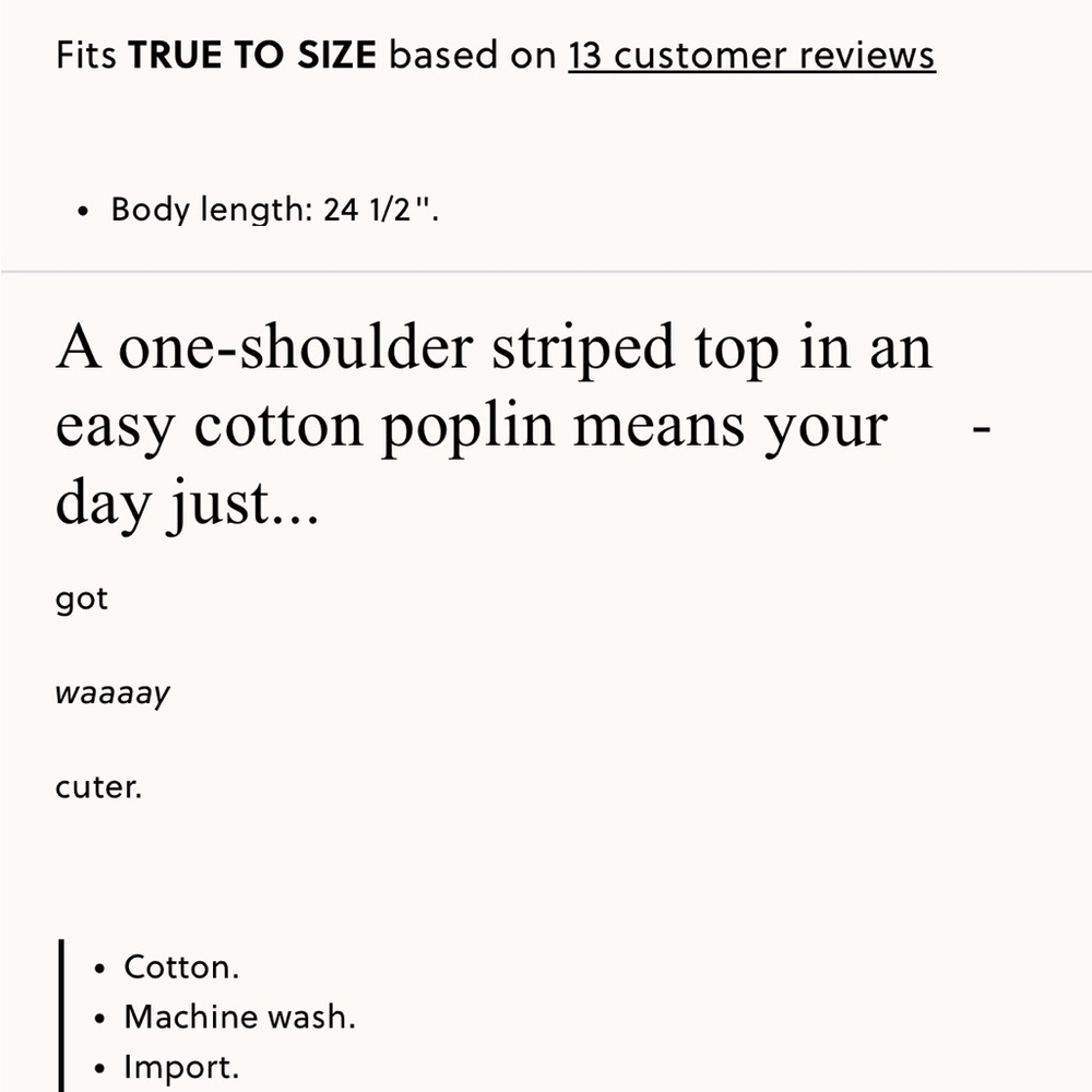 J Crew One Shoulder Ruffled Top - Picture 3 of 6